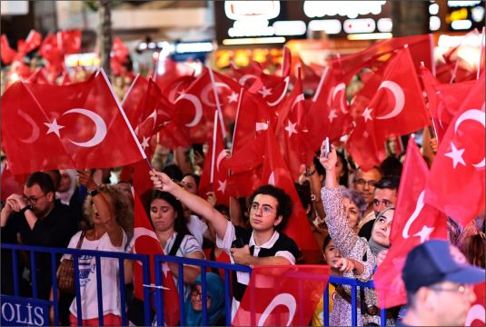 Zafer Bayramı Coşku ve Sevinci Tüm Denizli’yi Sardı