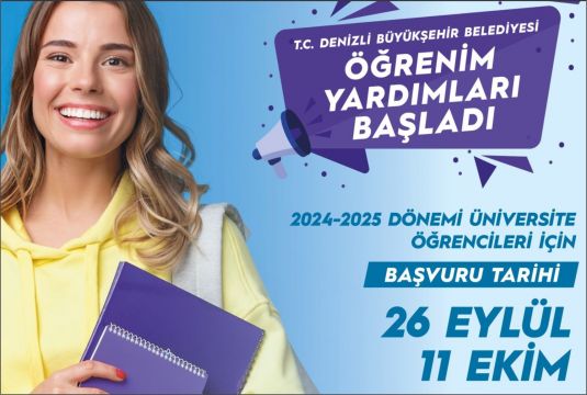 BÜYÜKŞEHİR ÖĞRENCİLERE 7.5 MİLYONLUK BURS DAĞITACAK