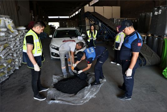 Büyükşehir Kömür Denetimlerine Başladı