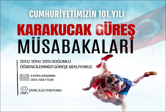 KARAKUCAK GÜREŞLERİ BAŞLIYOR