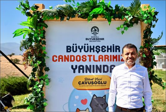  BÜYÜKŞEHİR SOKAK HAYVANLARINI UNUTMADI BAŞKAN ÇAVUŞOĞLU’NDAN ANLAMLI ZİYARET