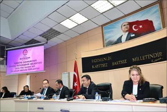 Büyükşehir ve DESKİ 2025 Yılı Bütçesi Kabul Edildi “15 Milyar 510 Milyon TL”