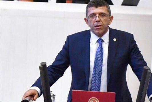 ÇİVRİLLİ VEKİL YASİN ÖZTÜRK TBMM’DE SÖZ ALDI