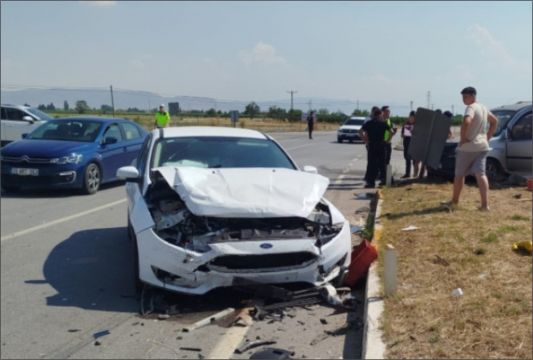 MENTEŞ KAVŞAĞINDA FECİ KAZA