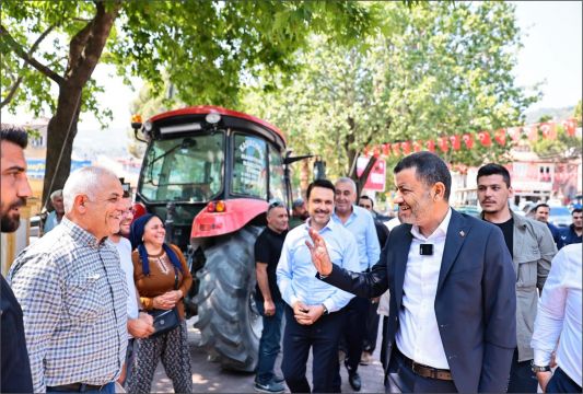 Denizli Büyükşehir’den Buldanlı Çiftçiye Mazot Desteği