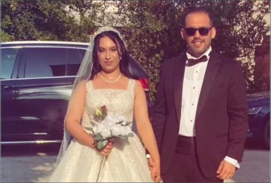 FİKRİYE SERÇİN VE MEHMET ALİ YILDIZ ÖMÜR BOYU MUTLULUĞA EVET DEDİ
