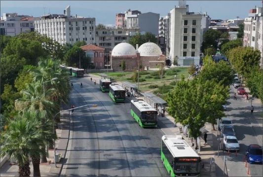 Denizli’de Toplu Ulaşımda Yeni Dönem Başladı