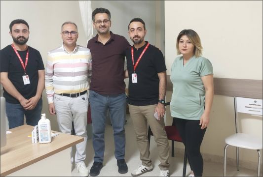 ÇİVRİL DEVLET HASTANESİNDE KARDİYOLOJİ UZMANI GÖREVE BAŞLADI