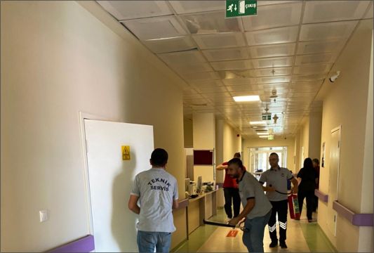 Çivril Devlet Hastanesinde Kırmızı Kod Alarmı