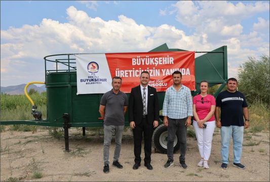Başkan Çavuşoğlu: “Üreten Herkesin Yanındayız” Denizli Büyükşehir, Küçükbaş Üreticisinin İşini Kolay