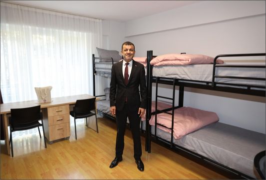 Zübeyde Hanım Kız Konukevi’nde Yeni Dönem Başvuruları Başladı