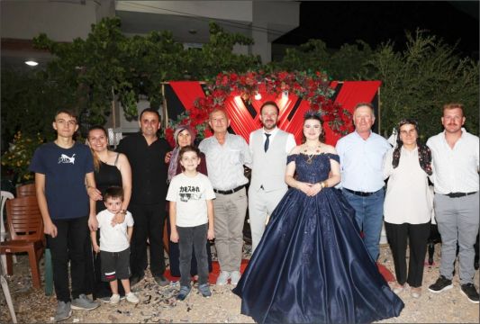 Ceren ve İskender Hayatlarını Birleştirdi