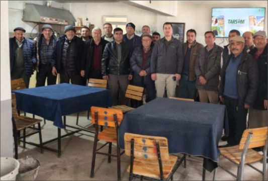 Çivril'de Üreticilere Tarım Sigortaları Hakkında Bilgilendirme Yapıldı