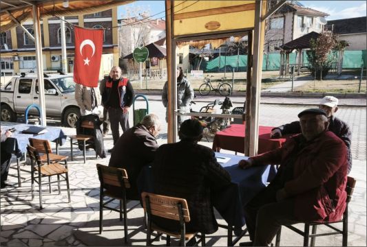 Cuma Buluşmalarında Üreticilere Tarımsal Bilgilendirme