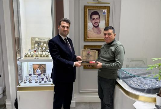 Şehidimiz Ömer Kağan Kandemir’in Aziz Hatırası Dualarla Yaşatılıyor