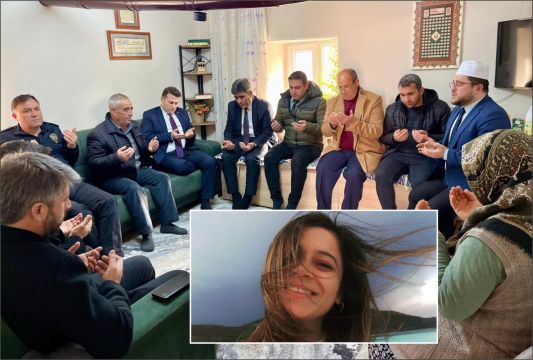 Asrın Felaketinde Şehit Olan Öğretmen Şeyma İyiol’un Aziz Hatırası Yaşatılıyor