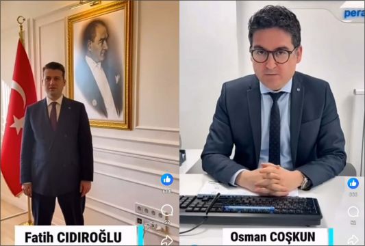 Çivril’de İstiklal Marşı İçin Anlamlı Video 41 Kişi Dizeleri Okudu