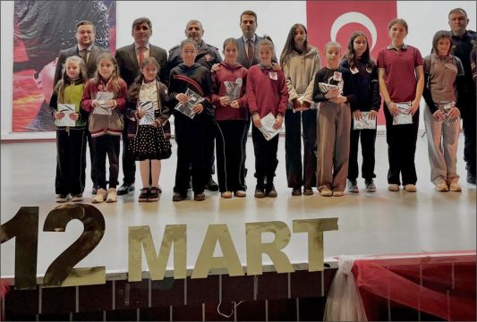 İstiklal Marşı’nın Kabulü Çivril’de Gurur ve Minnetle Anıldı