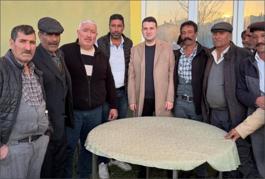 Hamam Mahallesi’nde Gönül Sofrası Kuruldu