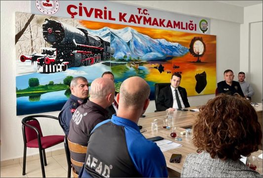 Çivril’de Afetlere Karşı Hazırlık Masaya Yatırıldı Koordinasyon Kurulu’nda Riskler Ve Alınacak Tedbi