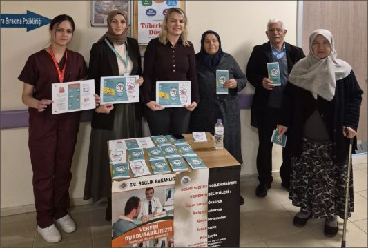 Çivril Devlet Hastanesi’nde Tüberküloz Farkındalığı Oluşturuldu Uzmanından Verem Hastalığına Karşı Ö