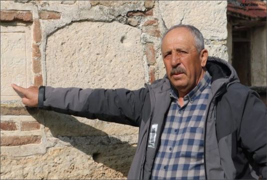 Çivril’de 4 Asırlık Tarihi Minare Tehlike Altında