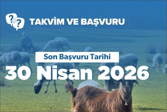 Çivril’de Küçükbaş Hayvancılığa Büyük Destek Başvurular 30 Nisan’da sona eriyor