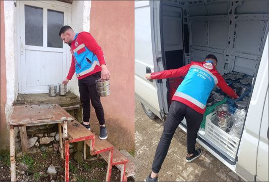Çivril’de 77 Mahallede İhtiyaç Sahiplerine Günlük Sıcak Yemek Desteği